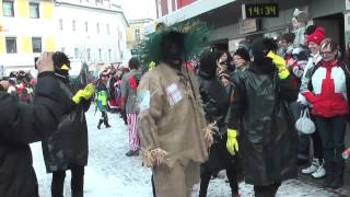 Faschingsumzug 2013 in Lienz [upl. by Ebba421]