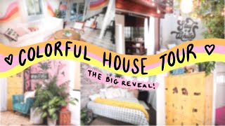 House Tour 2020  Colorful Artists Eclectic Los Angeles Home  DIY Dream Space Finale [upl. by Pliam274]