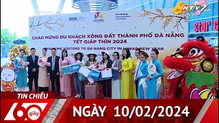 60 Giây Chiều  Ngày 10022024  HTV Tin Tức Mới Nhất 2024 [upl. by Hasin954]