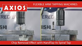 HandTap Vs SPPT Tap on AXIOS Swing Arm Tapping Machine [upl. by Ttemme]