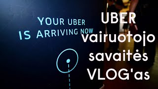 UBER vairuotojo VLOG vol1 [upl. by Hsirt]