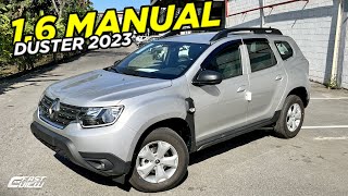 NOVO RENAULT DUSTER ZEN 16 FLEX MANUAL 2023 EM DETALHES VERSÃO DE ENTRADA COM OPCIONAIS [upl. by Sama]