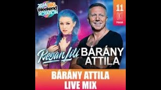 Bárány Attila Live Mix  Big Shot Weekend Párkány 2024 10 11 [upl. by Sulamith]