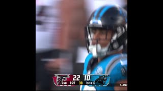 Jalen Coker catches for a 15yard Gain vs Atlanta Falcons [upl. by Lukas]