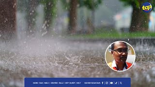 Veille de fortes pluies  Le NEOC active le niveau 1 et appelle à la vigilance [upl. by Schuman]