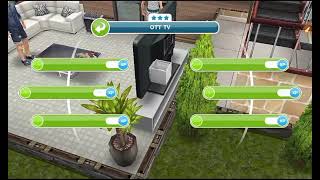 لعبة the sims free play حل مهمة الجزيرة المفقودة [upl. by Nwadrebma]