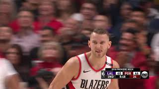 Los Angeles Lakers vs Portland Trailblazers  October 18 2018 [upl. by Estas642]