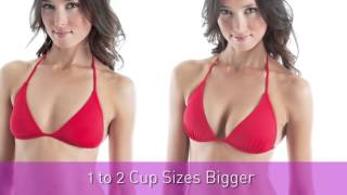 Voda Swim Envy Push Up Swimwear Before and After video [upl. by Annoerb]