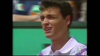 Roland Garros 1994 Final  Sergi Bruguera  Alberto Berasategui [upl. by Razid168]