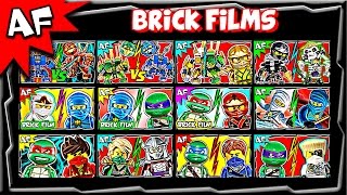 Lego Ninjago Stop Motion Brick Films Compilation [upl. by Beckie]