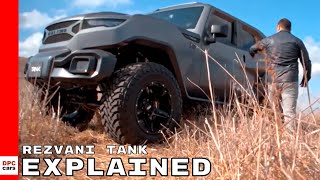 Rezvani TANK Explained [upl. by Akirdnas]