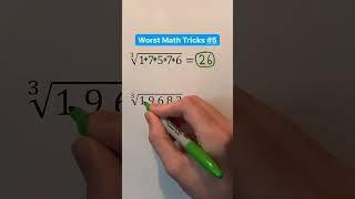 Cubic Root Tricks 5 digit number math mathstricks mathstricksforcompetitiveexamination [upl. by Ahsitniuq86]