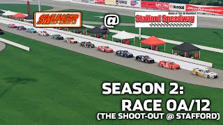 SMunger Cup Series S2 Race 0A12 The ShootOut  Stafford [upl. by Yesdnil]