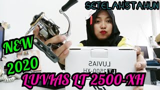 Review Reel Terbaru Daiwa LUVIAS LT 2500XH  Unboxing LUVIAS 2020 [upl. by Dinesh]