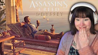 Vacation in Korfu  quotThe FINAL Odysseyquot  ASSASSINS CREED ODYSSEY [upl. by Enaasiali736]