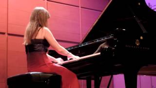 Anna Fedorova plays Chopin Sonate in b Op 58 [upl. by Ecinaj]