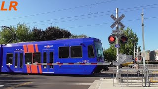 NE Hood Ave Railroad Crossing  Gresham OR [upl. by Nyllaf]