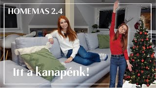 Van kanapénk  Homemas 24  Viszkok Fruzsi [upl. by Amory]