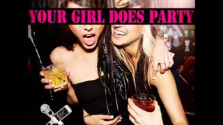 Ratchet Ft Kreayshawn  Millionaires  Your Girl Does Party [upl. by Leunam847]