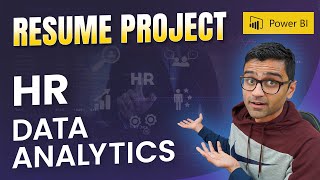 End to End Data Analysis Project  HR Analytics Power BI Project 🚀 [upl. by Neelon]