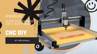 CNC DIY  Episode 4 suite avec lassemblage XY… [upl. by Annayar364]