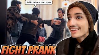 HITTING MY BESTFRIEND PRANK ON ANOTHER BESTFRIEND 😂👊 funnyvideo comedy friend fight [upl. by Alten]