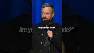 quotTURNING 40quot 😱🤣 NATE BARGATZE shorts [upl. by Berty]