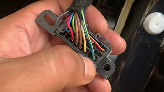 OBD port not connecting  terminalpin replacement for BMW E90 E91 E92 E93 [upl. by Eirallam]