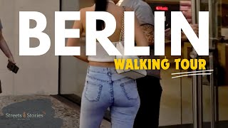 Exploring Berlin Hackescher Markt Frankfurter Tor amp More  Vibrant City Walk in 4K [upl. by Namien]