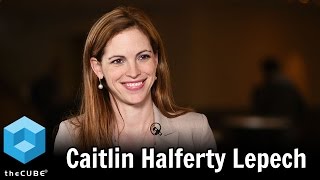 Caitlin Halferty Lepech IBM  IBM CDO Strategy Summit 2017 [upl. by Eemak]