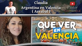 🔴EN VIVO💬🛩️EMIGRAR a ESPAÑA 🇪🇸 🌎Vivir en Valencia  Arrabal  emigrar valencia vivo claukalu734 [upl. by Ennyletak]