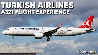 Experience Turkish Airlines A321 Business Class Stockholm to Istanbul [upl. by Kasevich255]