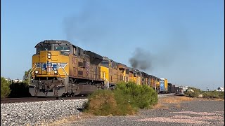 Railfanning the Up Phoenix and Lordsburg Subdivision’s part 12 [upl. by Olli]