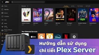 How to Setup Plex Media Server On A Synology NAS  Hướng dẫn cấu hình Plex Server trên NAS Synology [upl. by Lyram]