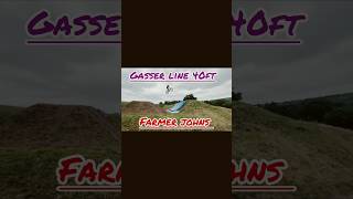 Kids these days  7 years old sends gasser Line at farmer johns mtb bike park shorts inspiration [upl. by Yenrab]