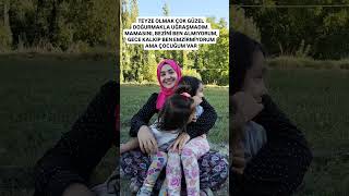 TEYZE OLMAK ÇOK GÜZEL DOĞURMAKLA UĞRAŞMADIM MAMASINI BEZİNİ BEN ALMIYORUM AMA ÇOCUĞUM VAR [upl. by Einahets393]