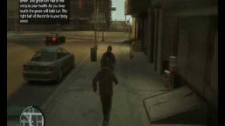 GTA IV  8600 GT 256 MB DDR3 GAMEPLAY [upl. by Nerrol]