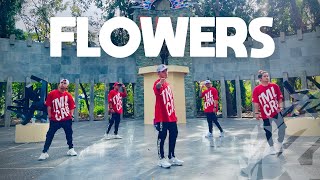 FLOWERS by Miley Cyrus  Zumba  TML Crew Kramer Pastrana [upl. by Basil]