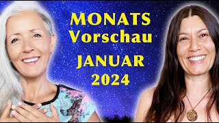 DAS passiert im JANUAR 2024 ☀️ Eine energetische MonatsVorschau mit An Aibja 🍀 [upl. by Elatan316]