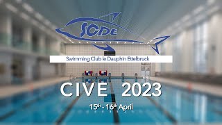 Swimming Club le Dauphin Ettelbruck  CIVE 2023  Session 1 [upl. by Alysa827]