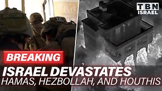 Israel DEVASTATES Hamas Houthis and Hezbollah After Ceasefire  IsraelHamas War  TBN Israel [upl. by Eellehs]