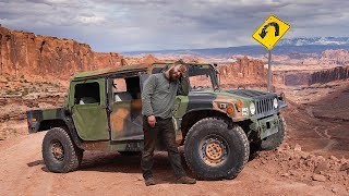 Humvee Challenge Goes Off Road 1000 Miles in 3 Days [upl. by Ramonda721]