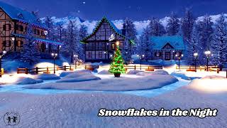 Snowflakes in the Night  Kids Songs and Nursery Rhymes  Super Simple Songs [upl. by Audra]