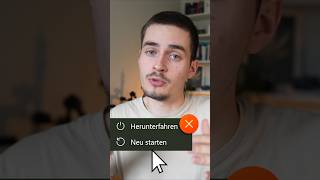 Herunterfahren ist FALSCH Hier ist warum windows [upl. by Assirak]