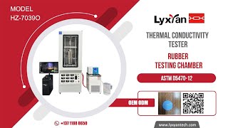 Rubber Thermal Conductivity Tester Equipment supplier [upl. by Niroc]