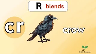 CR Blend Sound  CR Word list ABC Phonics Song with Sounds for Children [upl. by Kieffer]