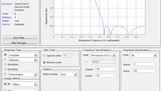 DSP Lecture 18 IIR filter design [upl. by Ritch]