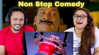 Vadivelu Unlimited Hilarious Super Hit Comedy Reaction  Part 1 [upl. by Drisko]