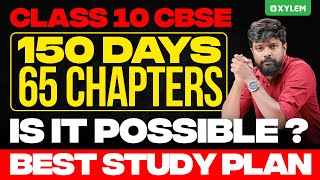 Class 10 CBSE  150 Days 65 Chapters  Is It Possible  Xylem Class 10 CBSE [upl. by Cathi570]