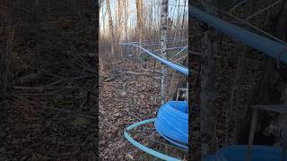 Adding the 516th lines to the tubing expansion 🍁 maple maplestory sugaring maine [upl. by Towbin330]